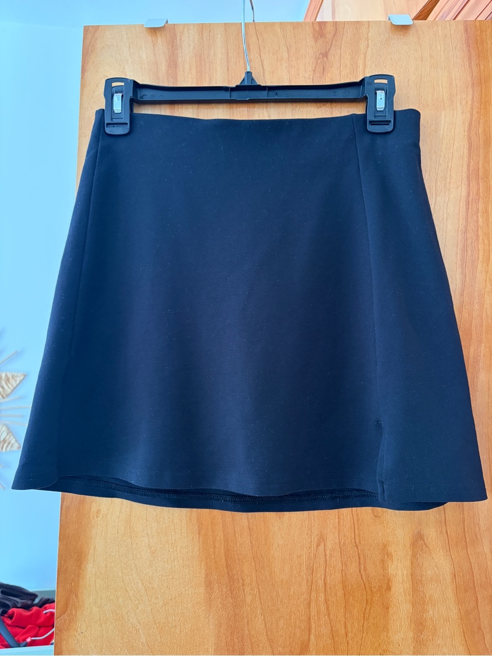 American Eagle Outfitters Black Mini A-Line Skirt